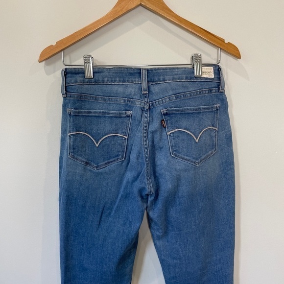 Levi’s Blue Ankle Zipper Skinny Jeans - Picture 5 of 8